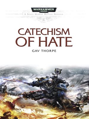 cover image of Catechism of Hate